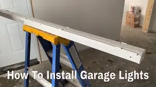 how to install garage lights by the pros