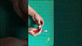 Clay Modelling Flowers 10 | How to make Flowers with clay | Flower Clay Tutorial | Clay Art| #shorts