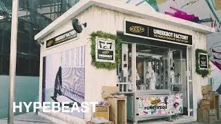 走進 KEEN UNEEK 東京「UNEEKBOT FACTORY STORE」期間限定展
