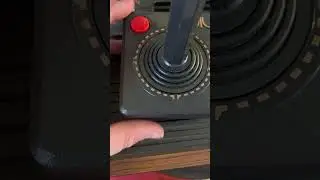 Atari 2600 setup! #atari #retrogaming #setup #2600 #asmr