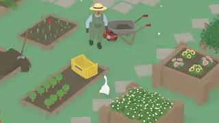 Don't underestimate the power of Badak!!!🪿[Untitled Goose Game]Part-1