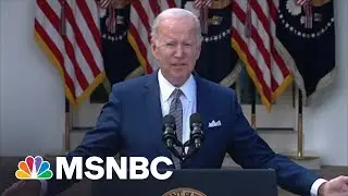 Biden Discusses Efforts To Lower Health Care Cost And Protect Medicare