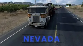 ATS 1.47 Kenworth K100-E | Nevada 4k | American Truck Simulator Gameplay