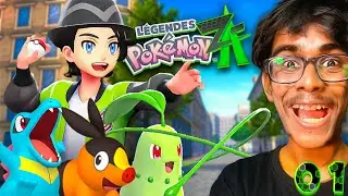 Chikorita, Tepig, or Totodile &ndash; Konsa Stater Lu?  Pokemon Legend ZA Episode 1