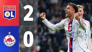 R&eacute;sum&eacute; OL - Salzbourg : L&rsquo;OL encha&icirc;ne et signe un deuxi&egrave;me succ&egrave;s en Europa League (2-0)