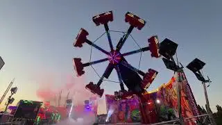 Super Star (Phillip Scarrot) - Peterborough Bridge Fair 2025 Offride