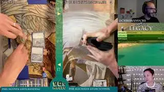 Nic Fit vs Doomsday Storm [MTG Legacy]