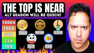 🔥6 *MINI* MEMECOINS TO EXPLODE 100X?! | 60 Day Altcoin Season!