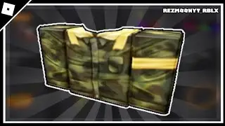 [FREE ITEM] Cara Mendapatkan BANDITO ARMY JACKET - TWENTY PILOTS SHIRT! | 「Roblox Indonesia」