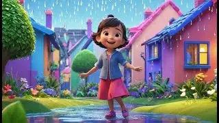Tiny Raindrop llega a Tap 💧 | Nursery Rhymes for Kids & Canciones Infantiles