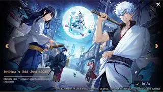 [Mahjong Soul X Gintama] Event Special: Helping Around Town With Ichihime!