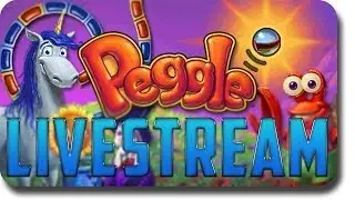 Peggle - Fun Comic Game - LIVESTREAM