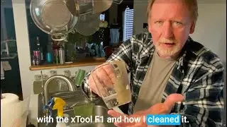 How to laser engrave a custom whiskey glass with xTool F1
