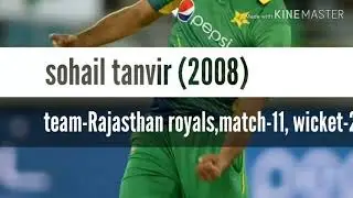 All season IPL purple cap winner 2008 to 2019