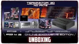 Terminator 2D: No Fate - Online Exclusive Edition - PS5 Unboxing