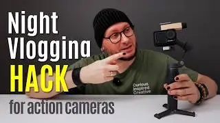 Я собрал штатив для съемки в условиях низкой освещенности для камеры DJI Action 4&hellip; и он работает?!