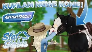 KUPIŁAM NOWE KONIE! 🐎 Kąsek fabuły i nowe... morgany? || SSO AKTUALIZACJA