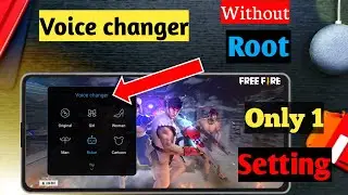 MIUI voice changer Install Any Device [ No Root ] with proof !! Game turbo 4.5 🎮 For redmi phone