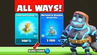 ALL WAYS TO GET MORE SPARKY STONES IN CLASH OF CLANS 2025 | SPARKY STONES 