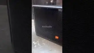 Jbl bass srx728 dual bass cabinets #sound #audio #nsdaudio #trending #dj #shortvideo #viral #speaker
