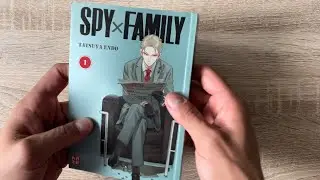 Spy X Family Manga Review