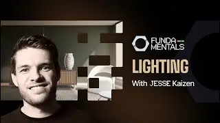 CORE | Fundamentals of Lighting in Blender 4.2 - Trailer