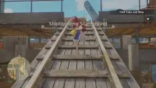 Yaya Cube, Shipbuilding Scaffolding | One Piece Odyssey (PS5)