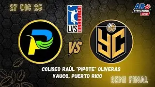 Corozal 🆚 Yauco | Liga Volleyball Superior Masculino Puerto Rico 2025 🏐#volleyballsuperior