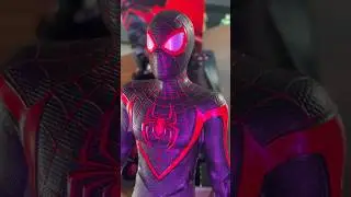 Spider-Man 2 Miles Morales | PS5 Video Game Hot Toys Figure #spiderman #milesmorales #playstation