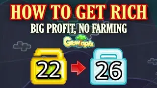 GROWTOPIA PROFIT 2020 : NO FARMING |EASY WLS | BIG PROFIT 😱😱 - GROWTOPIA INDONESIA