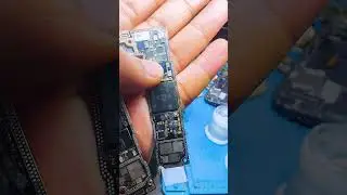 Apple iPhone 12 motherboard repair #apple #iphone #iphonerepair #smartphone #mobile #shorts #fix