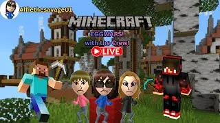 IM BACK! First Live Stream of 2026! (Minecraft Eggwars)