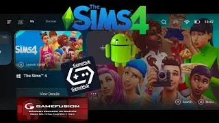 THE SIMS 4 DE PC - ANDROID | GAMEFUSION 4.1.5 (DEFINITIVO VIDEO 3 ) MODO FACIL DE JOGAR