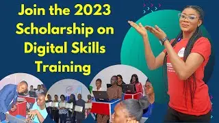 Register for the 2023 scholarship on digital skills training in Abuja.