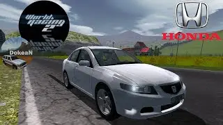 2003 Honda Accord Comfort / The Railway Station (mods) - World Racing 2