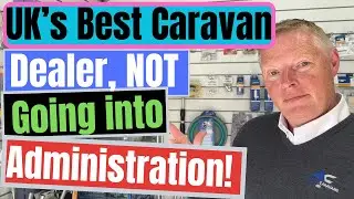 UK's best caravan dealer is not going into administration..