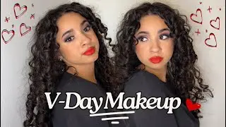 VALENTINES DAY GLAM MAKEUP