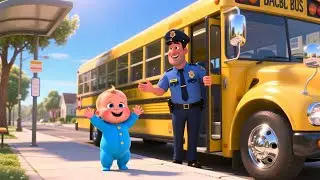 Beep Beep Bus Ride 🚌🎶✨ | Kids Fantasy Song | Learn Gentle Travel Comfort