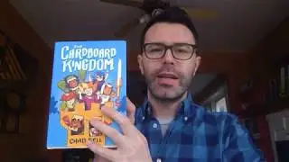 Chad Sell reads The Cardboard Kingdom - The Huntress story