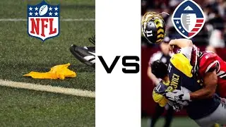 Alliance of American Football : SHAAN WASHINGTON'S HIT AND WHAT IT MEANS FOR THE AAF