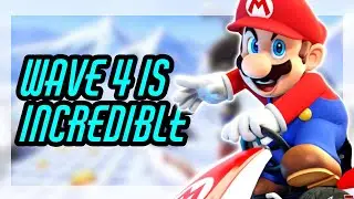 Дополнительный курс Deluxe Booster Course Pass Wave 4 в Mario Kart 8 &mdash; это НЕВЕРОЯТНО!