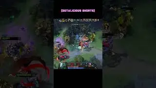 TI 9 OG Execute NewBee But Ana Trolls N0tail! [Dotalicious Shorts] #dota2#dota2clips#n0tail