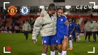 Matchday BTS 🎥 | Manchester United vs Chelsea | CFCW 2025/26