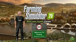 Farming Simulator 25 - Tour of the Farm! (Kinlaig) 