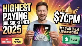 Earn ₹7000/- Daily🤑 || New URL Shortener  Unlimited Clicks Secret 2025 || New 7$ CPM URL SHORTENER 