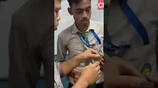 Charpy Impact Test #experiment charpy# charpy Test