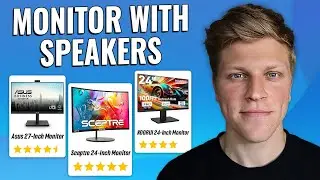 best monitor with speakers
