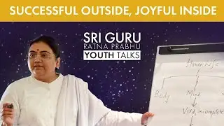Successful Outside, Joyful Inside | Sri Guru on Youth | Hello Life Retreat #1