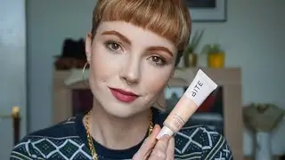 Bite Beauty Changemaker Foundation 1st Impression & Try-On.