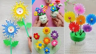 Fun and Creative DIY Smiley Flower Pots | Easy Step by- Step Craft Tutorial
